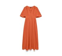 VERO MODA Robe 'VMMELANEY' orange, Taille 34