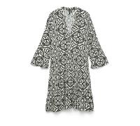 VERO MODA Robe 'VMMENNY' beige / gris clair / noir, Taille 38