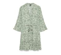 VERO MODA Robe 'VMMENNY' écru / roseau, Taille 36