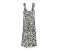 VERO MODA Robe 'VMMENNY' ivoire / noir, Taille 34
