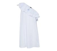 VERO MODA Robe 'VMMILLIE' bleu pastel / blanc, Taille 38