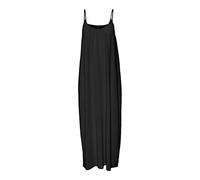 VERO MODA Vmluna Singlet Robe Noos, Noir, XL Femme