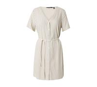 VERO MODA Robe 'VMMYMILO' gris clair / noir, Taille 42