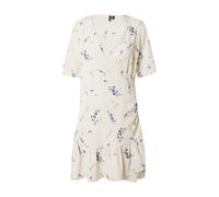 VERO MODA Robe 'VMPAGE' bleu clair / marron / jaune / blanc naturel, Taille 38