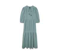 VERO MODA Robe 'VMPretty' bleu-gris, Taille 38