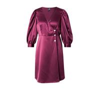 VERO MODA Robe 'VMSELMA' lie de vin, Taille 34
