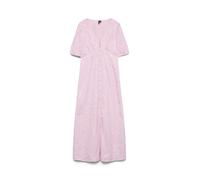 VERO MODA Robe 'VMSigne' rose pastel, Taille 34
