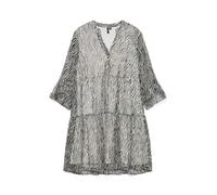 VERO MODA Robe 'VMSMILLA' noir / blanc, Taille 36