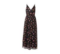 VERO MODA Robe 'VMSMILLA' olive / rose ancienne / canneberge / noir, Taille 34