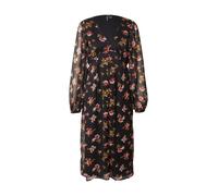 VERO MODA Robe 'VMSmilla' olive / rose ancienne / rouge foncé / noir, Taille 42