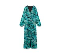 VERO MODA Robe 'VMSmilla' turquoise / menthe / noir, Taille 36