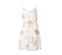 VERO MODA Robe 'VMSMILLA' vert / orange foncé / lie de vin / blanc, Taille 42
