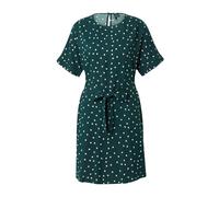 VERO MODA Robe 'VMSophia' vert foncé / blanc, Taille 34