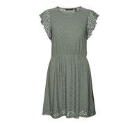 VERO MODA Robe 'VMTASSA' vert, Taille 38