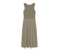 Vero Moda Vida 7/8 Sleeveless Midi Dress Vert XL Femme