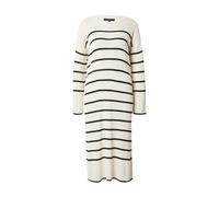 VERO MODA Robes en maille 'Joana' beige / noir, Taille XS