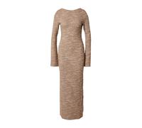 VERO MODA Robes en maille 'KATE' marron chiné, Taille M
