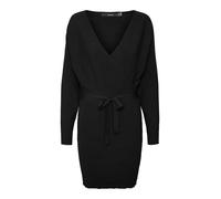 Vero Moda Hollyrem Curve Long Sleeve Short Dress Noir XL Femme