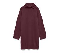 VERO MODA Robes en maille 'VMAQUARIUS' lie de vin, Taille L