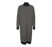 VERO MODA Robes en maille 'VMAria' noir / blanc, Taille S
