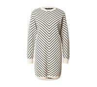 VERO MODA Robes en maille 'VMCapricorn' crème / noir, Taille L