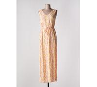 Vero Moda Vmeasy SL Tank Maxi Dress R1 WVN GA Robe, Blanc Neige/AOP:Cille, M Femme