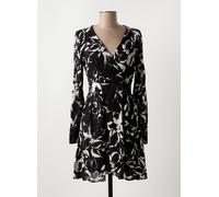 Robe courte femmes Vero Moda VMPOLLIANA LS SHORT DRESS WVN Noir EU XS