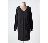 VERO MODA Vmhappyshine Ls Robe Courte 2 Voies Boo Mini, Noir/Détails : w. DTM Lurex, M Femme