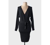 Vero Moda Hollyrem Curve Long Sleeve Short Dress Noir M Femme