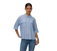 Vero Moda Ryder Fabiana 3/4 Sleeve Shirt Bleu M Femme