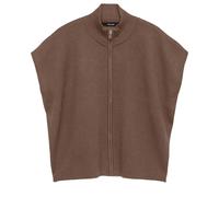 Vero Moda Saba Knitted Vest Marron XS Femme