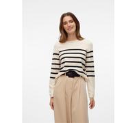 Vero Moda Saba Stripe Jumper Bouleau noir 6 (XS) Female