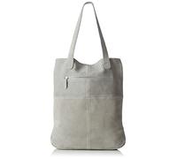 VERO MODA Sac Cabas pour Femme 34 x 44 x 7 cm (l x H x P), Gris High Rise, 34x44x6 cm (B x H x T)