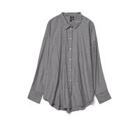 VERO MODA Shirt Vmnora LS Chemise Oversize WVN GA Noos, Vinetasting, XL Femme