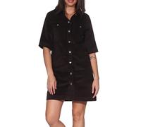 VERO MODA Short Corduroy Dress Vmfenja Noos Robe Courte en Velours côtelé 2/4, Gâteau au Chocolat, M Femmes