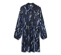 Vero Moda Short Dress Vmferna L/S Robe Courte WVN Btq GA, Surf The Web, S Femmes
