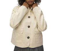 VERO MODA Veste mi-saison 'VMJOSE KELLY' écru, Taille L