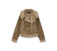 VERO MODA Short Jacket Vmpeggy Boo Veste Courte, Gris, M Femmes