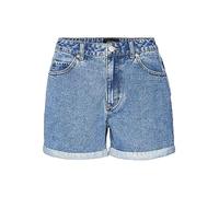 Vero Moda Short pour Femme 10279493, Denim Bleu médium, M