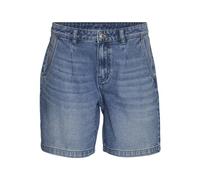 VERO MODA Short pour Femme, Bleu Jeans Clair, S
