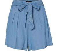 VERO MODA Short Taille Haute Bleu Clair Denim Femme XS
