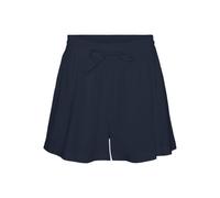 Vero Moda Short Vmlinn WVN Noos pour Femme, Blazer Bleu Marine., S