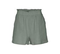 VERO MODA Short Vmnatali Hw Noos pour Femme, Laurel Wreath, M