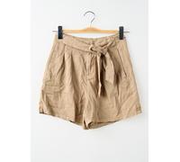 vero moda shorts / bermudas femme de couleur argent 34