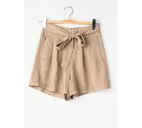 vero moda shorts / bermudas femme de couleur beige 34
