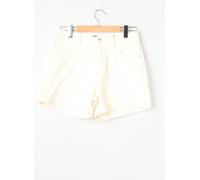 vero moda shorts / bermudas femme de couleur beige 36