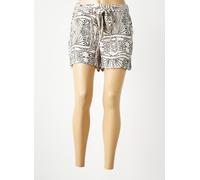 vero moda shorts / bermudas femme de couleur beige 38