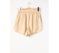 Vero Moda Short Vmlena Hw WVN Noos pour Femme, Crème Irlandaise., M