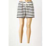 vero moda shorts / bermudas femme de couleur beige 38
