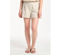 Vero Moda Short pour femme Vmjesmilo Hw WVN GA Noos – Doublure argentée – L